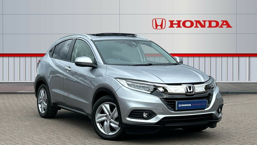 Honda Hr-V Ex Silver
