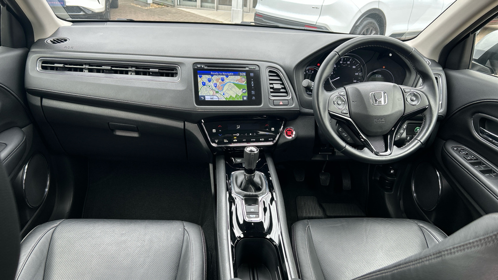 Honda Hr-V Ex Silver #4