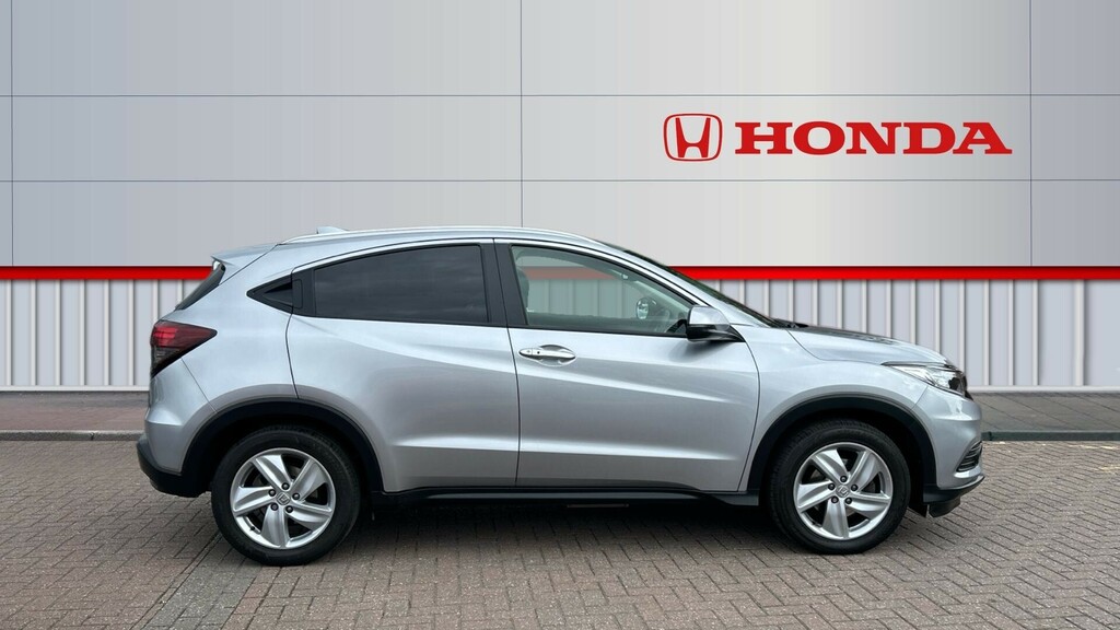 Honda Hr-V Ex Silver #5