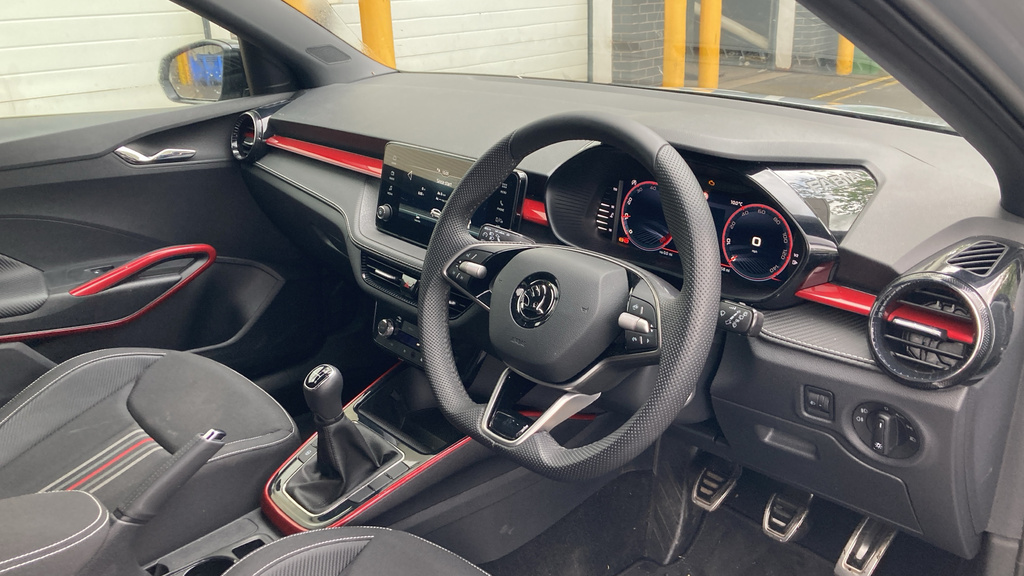 Skoda Fabia Monte Carlo EF74TZJ Silver #6