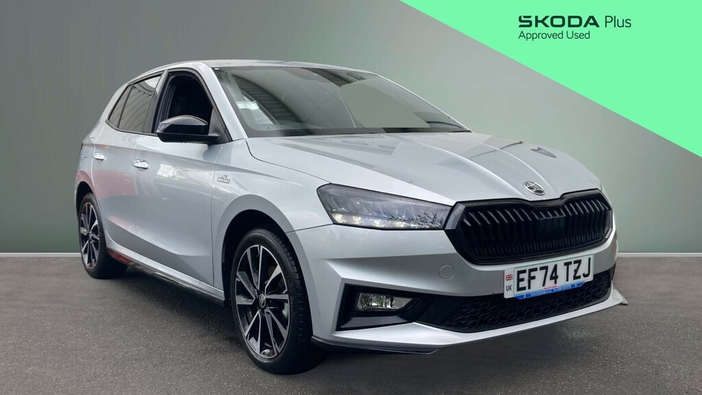 Skoda Fabia Monte Carlo Silver