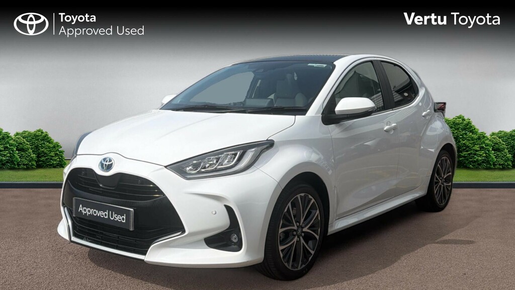 Toyota Yaris Excel FL23VPE White #3