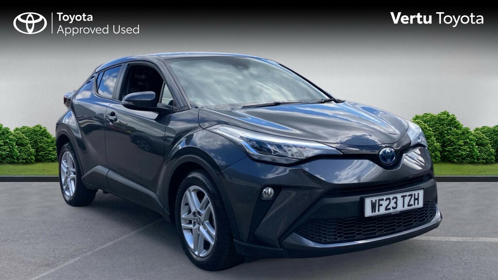 Toyota C-Hr Icon Grey