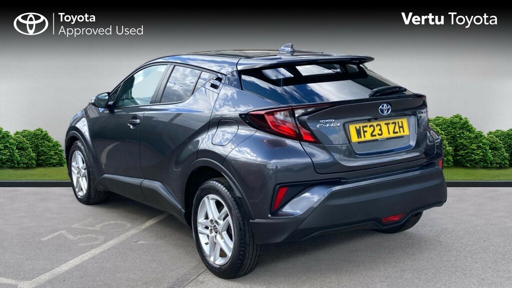 Toyota C-Hr Icon WF23TZH Grey #4