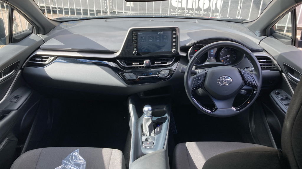 Toyota C-Hr Icon WF23TZH Grey #6