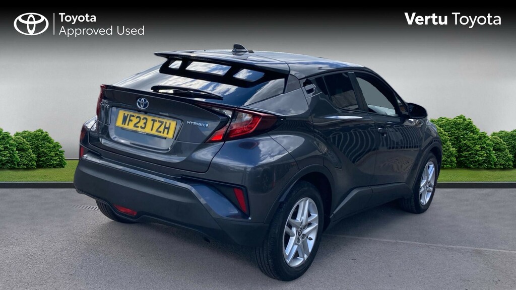Toyota C-Hr Icon WF23TZH Grey #2