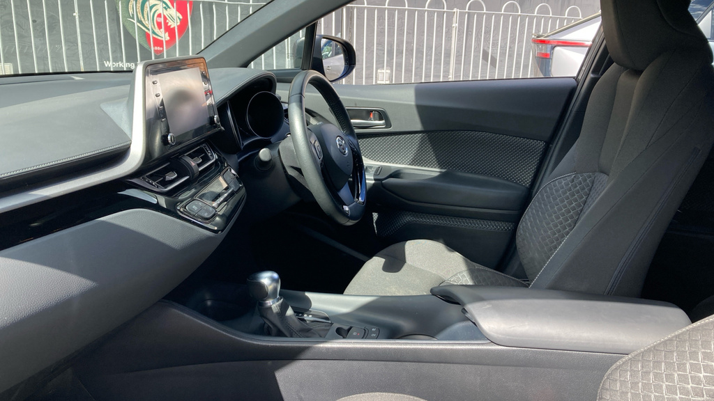 Toyota C-Hr Icon WF23TZH Grey #5