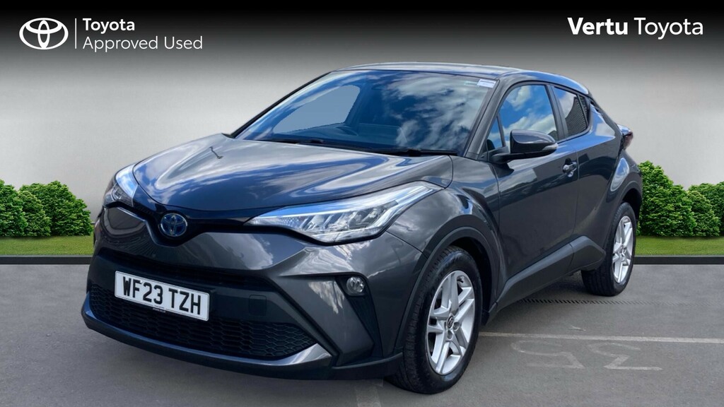 Toyota C-Hr Icon WF23TZH Grey #3