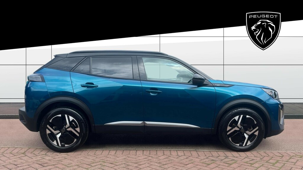 Peugeot e-2008 Gt Blue #5