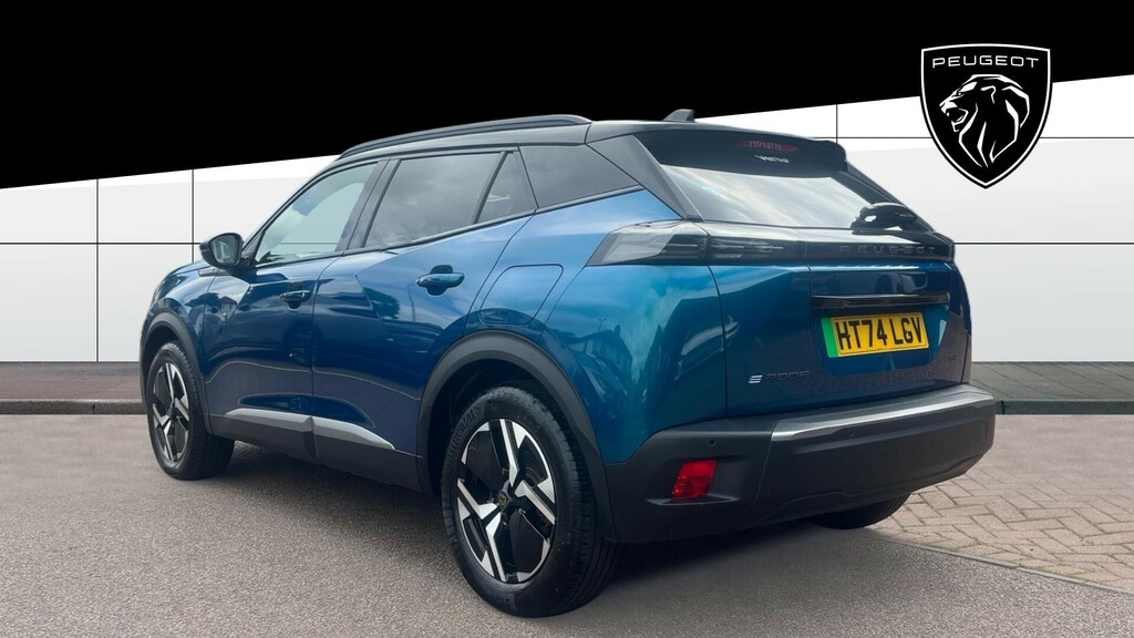 Peugeot e-2008 Gt Blue #2