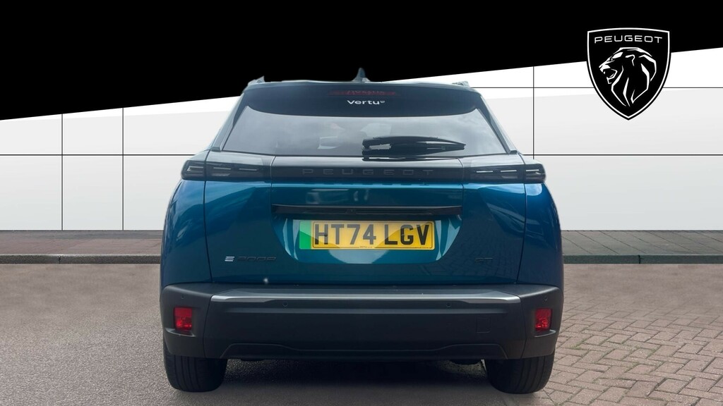 Peugeot e-2008 Gt Blue #6