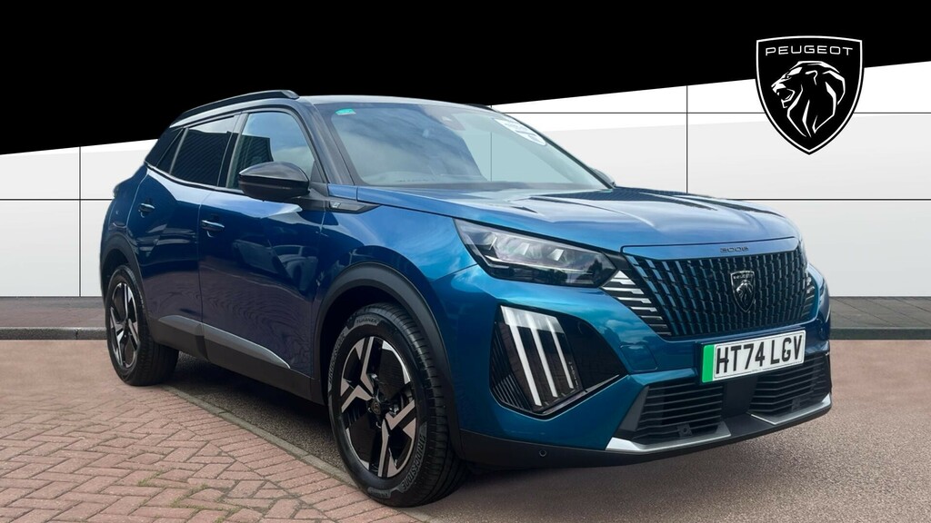 Peugeot e-2008 Gt Blue