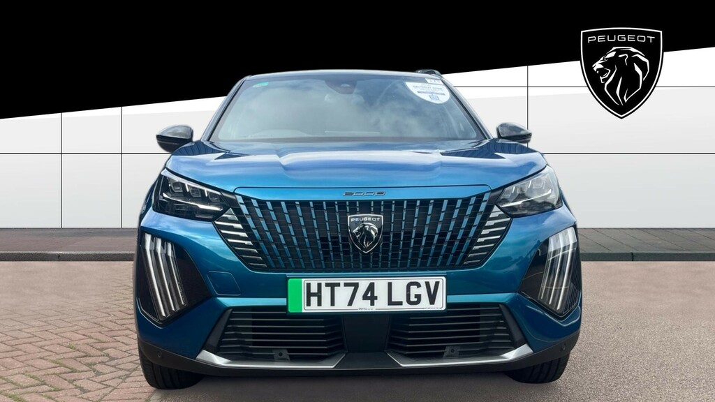 Peugeot e-2008 Gt Blue #3