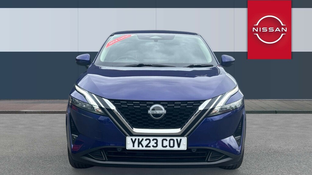 Nissan Qashqai N-connecta YK23COV Blue #3