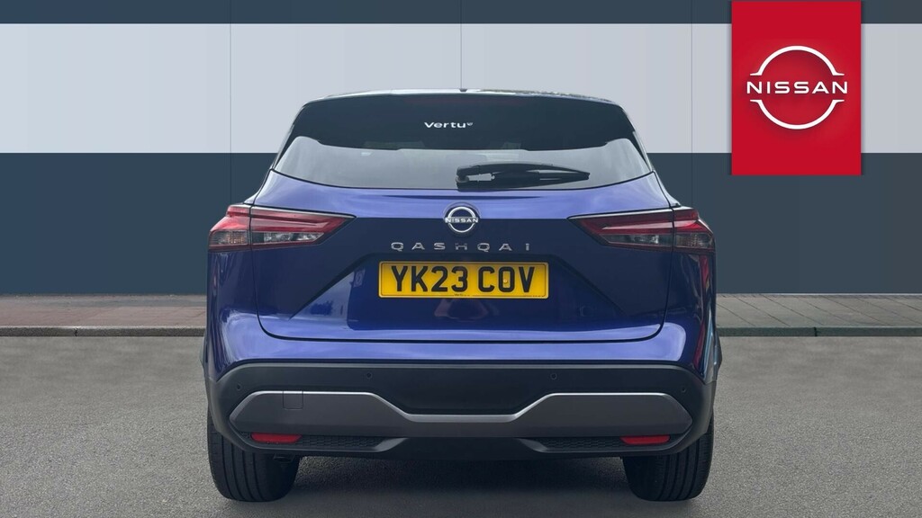 Nissan Qashqai N-connecta YK23COV Blue #6