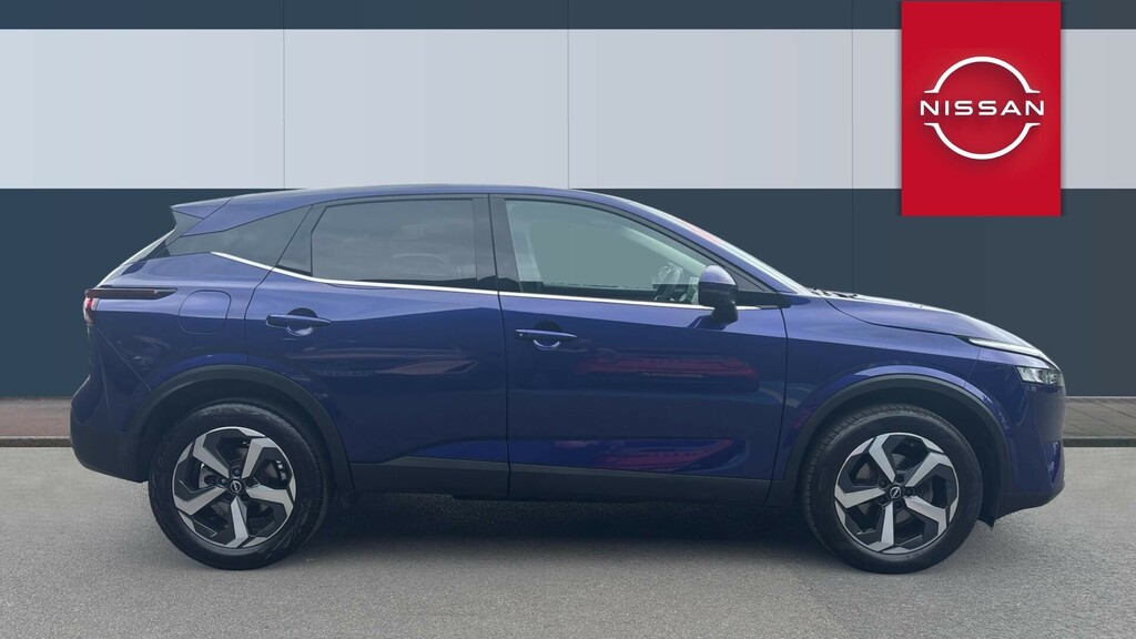 Nissan Qashqai N-connecta YK23COV Blue #5