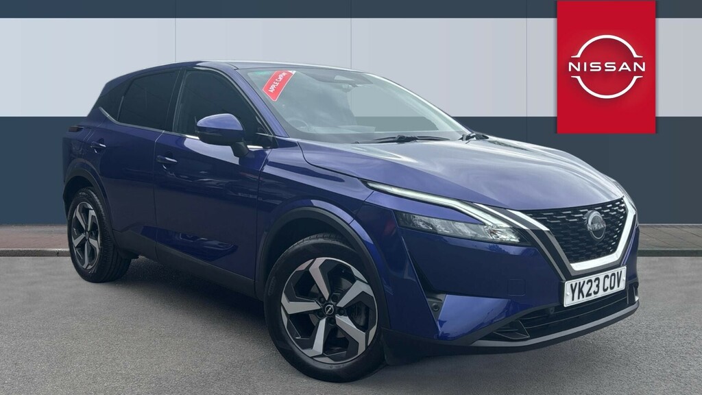 Nissan Qashqai N-connecta Blue