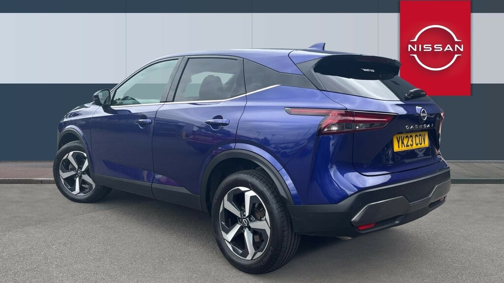Nissan Qashqai N-connecta YK23COV Blue #2