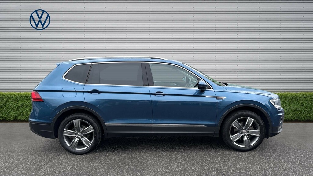 Volkswagen Tiguan Allspace Match Blue #4