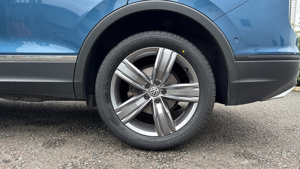 Volkswagen Tiguan Allspace Match Blue #5