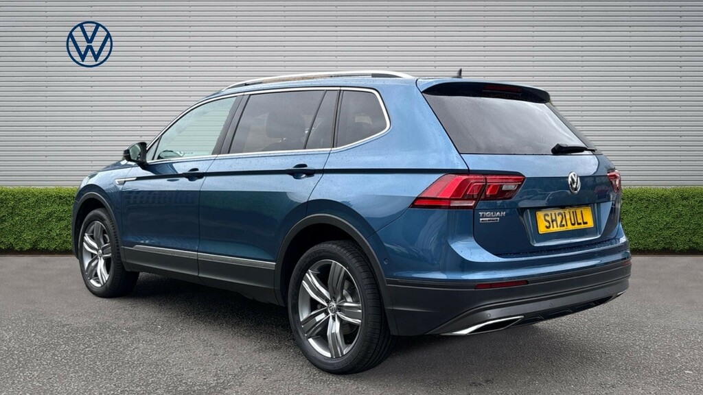 Volkswagen Tiguan Allspace Match Blue #3