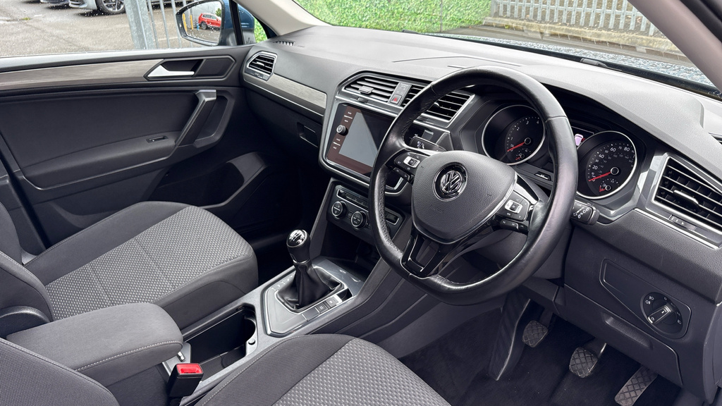 Volkswagen Tiguan Allspace Match Blue #6