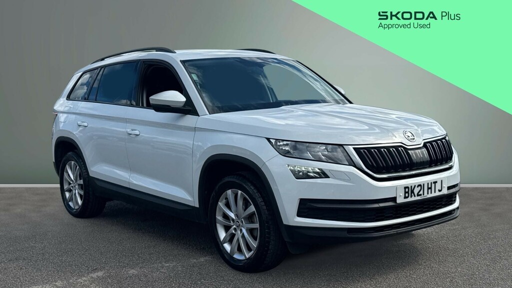 Skoda Kodiaq Se White