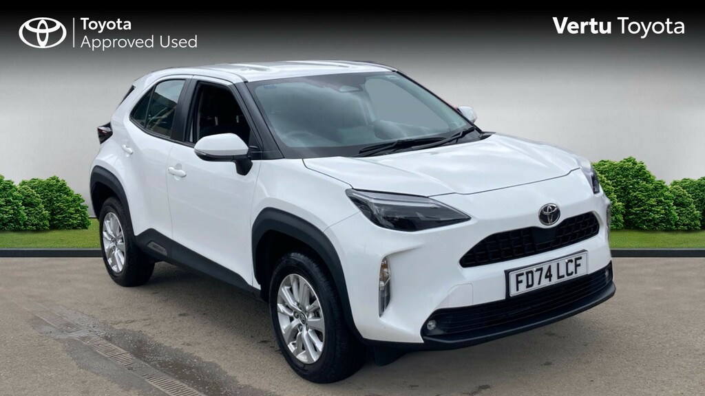 Toyota Yaris Cross Icon White