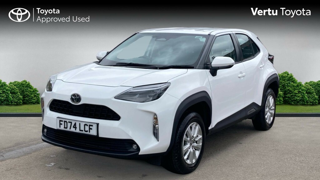 Toyota Yaris Cross Icon White #3