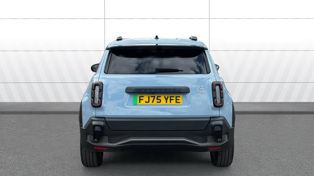 Renault 4 E-Tech Techno FJ75YFE Blue #6