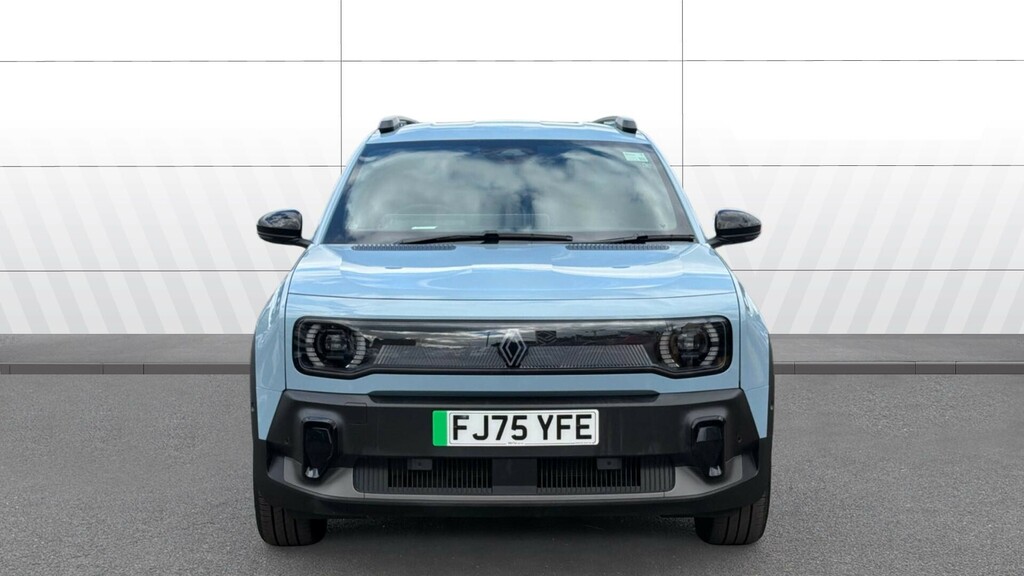 Renault 4 E-Tech Techno FJ75YFE Blue #3