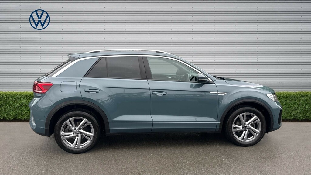 Volkswagen T-Roc R-line GD25LFY Blue #4