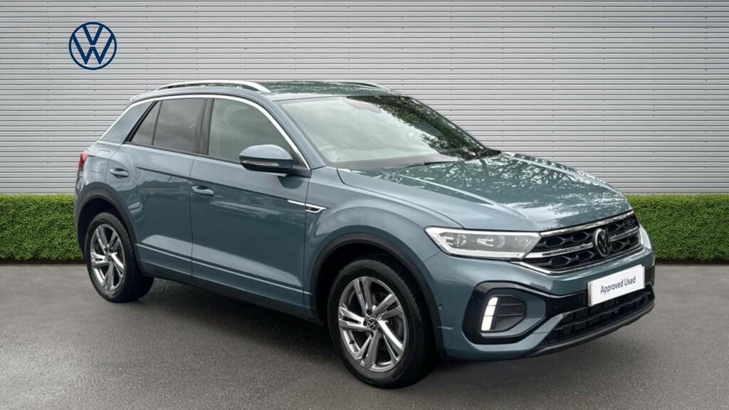 Volkswagen T-Roc R-line Blue
