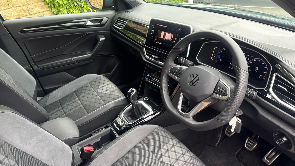 Volkswagen T-Roc R-line GD25LFY Blue #6