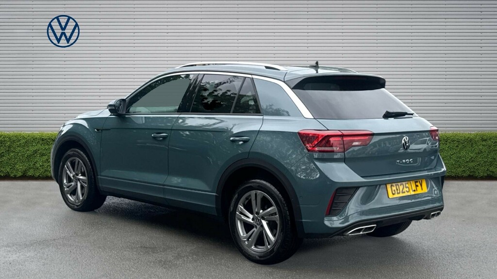 Volkswagen T-Roc R-line GD25LFY Blue #3