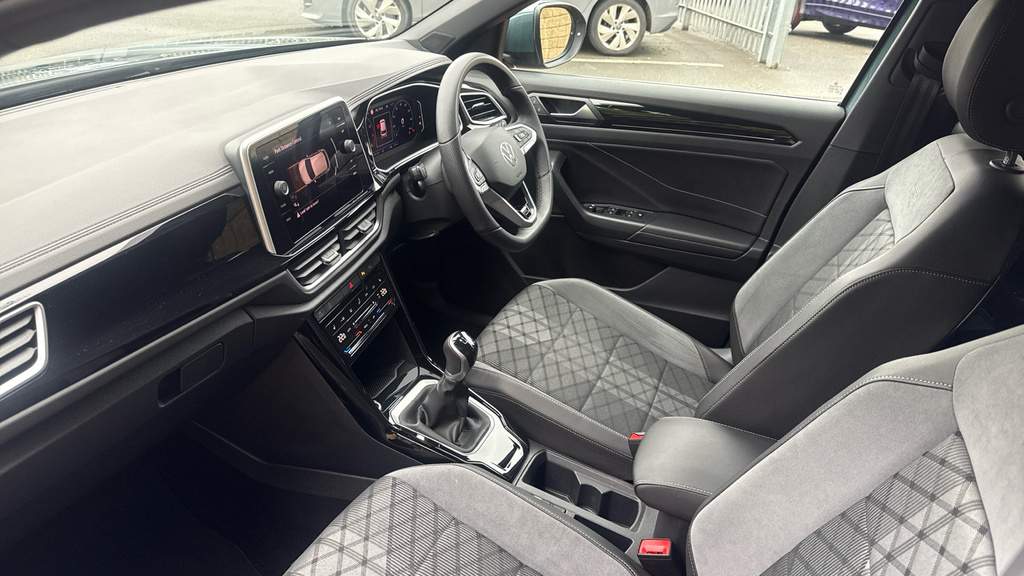 Volkswagen T-Roc R-line GD25LFY Blue #2