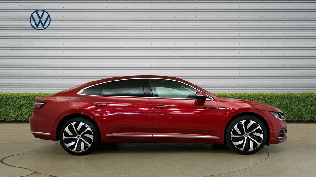 Volkswagen Arteon R-line Red #4