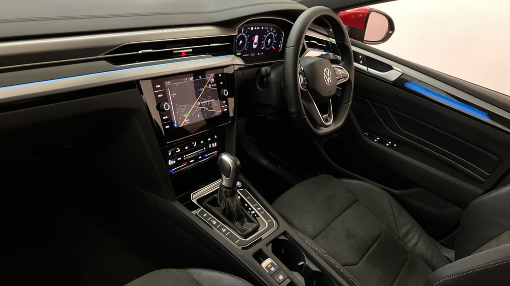 Volkswagen Arteon R-line Red #2