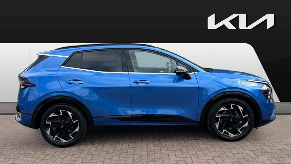 Kia Sportage Gt-line S LD25YLL Blue #5