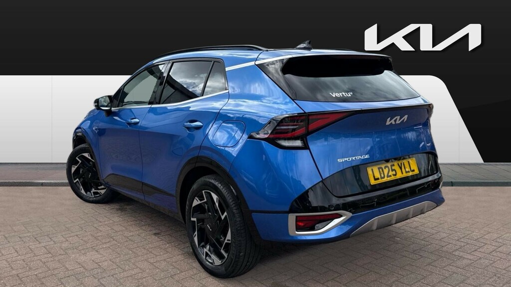 Kia Sportage Gt-line S LD25YLL Blue #2