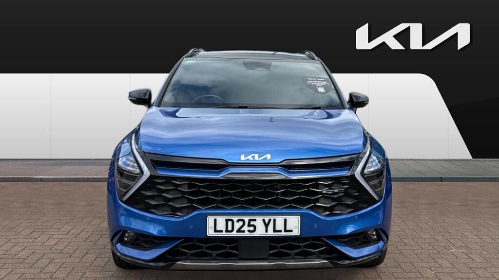Kia Sportage Gt-line S LD25YLL Blue #3