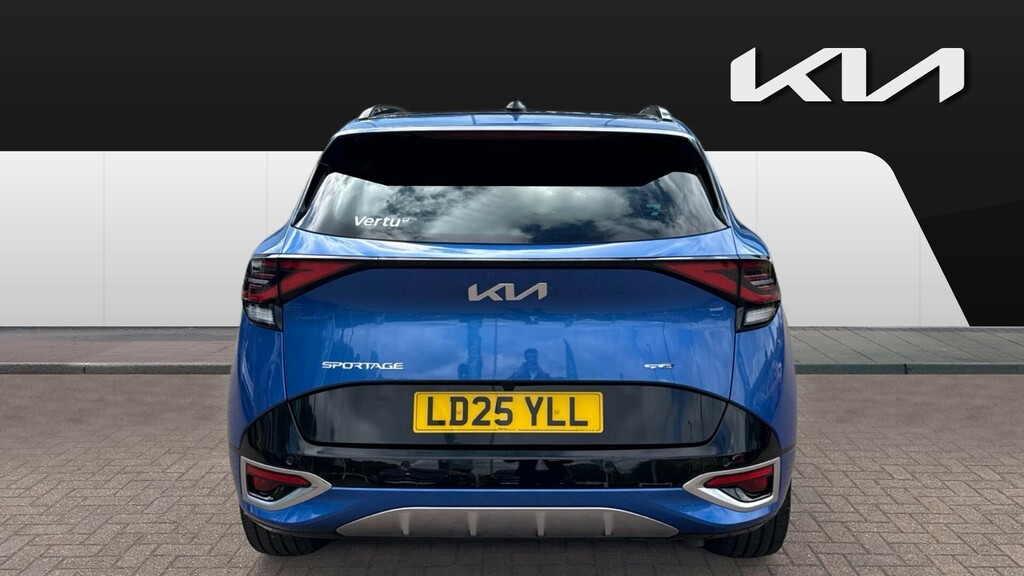 Kia Sportage Gt-line S LD25YLL Blue #6