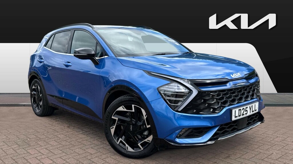 Kia Sportage Gt-line S Blue