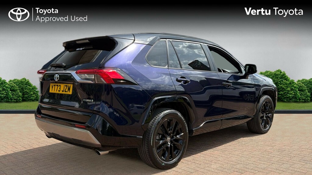 Toyota Rav 4 Dynamic YT73JZM Blue #2