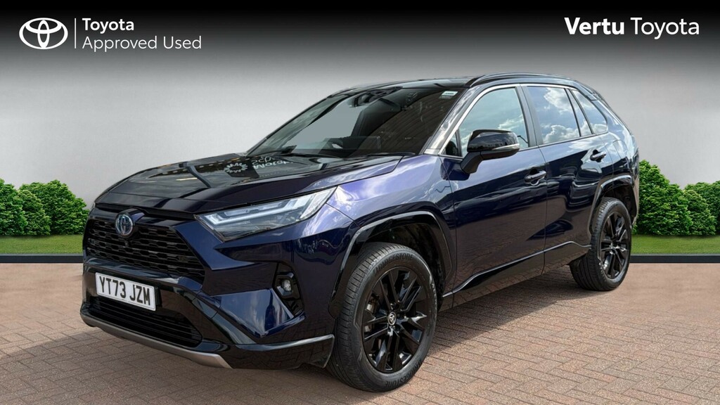 Toyota Rav 4 Dynamic YT73JZM Blue #3