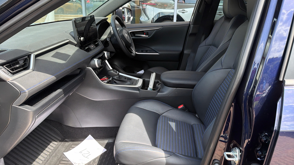 Toyota Rav 4 Dynamic YT73JZM Blue #5
