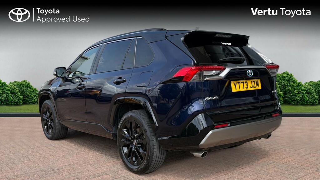 Toyota Rav 4 Dynamic YT73JZM Blue #4