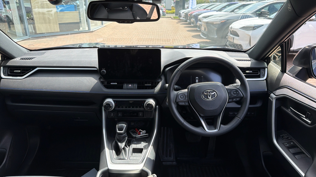 Toyota Rav 4 Dynamic YT73JZM Blue #6