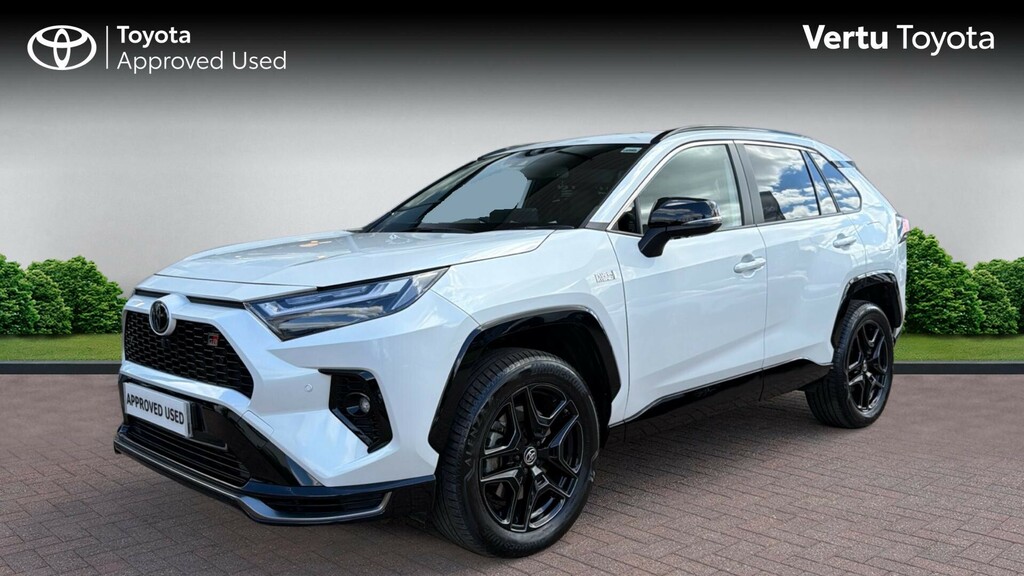 Toyota Rav 4 Gr Sport GU74XBF White #3