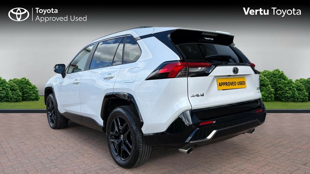 Toyota Rav 4 Gr Sport GU74XBF White #4
